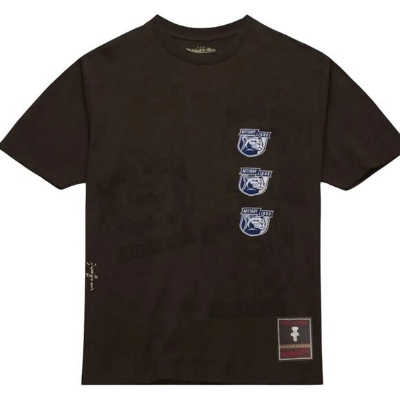 Cactus Jack by Travis Scott x Mitchell & Ness Penn State University Tee Size XXL - Picture 1 of 4